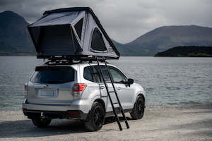 Roof Top Tent: Roof Tent - Sky Loft - Hardshell