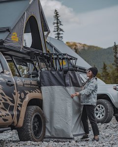 SMRT Rooftop Tent and Camping Shower Kit