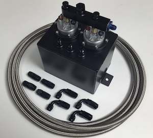 Accessories: Dual MS650/Surge Tank Kit 1300HP