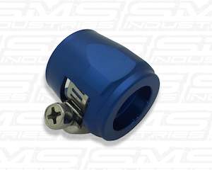 Hose Finishers: -8AN BRAIDED HOSE FINISHER