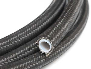 Ptfe Teflon: -6AN PTFE BRAIDED NYLON FUEL/OIL LINE