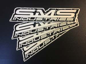 Merchandise: Die Cut Screen Printed Sticker