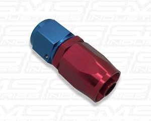 6an Braided Fittings: -6AN BRAIDED STRAIGHT FITTING