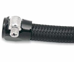 10an Braided Fittings: -10AN BRAIDED HOSE FINISHER