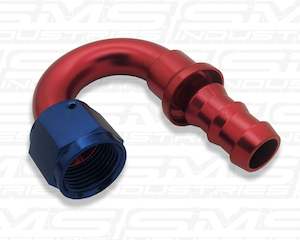 4an Pushlock Fittings: -4AN PUSHLOCK 180 DEGREE FITTING