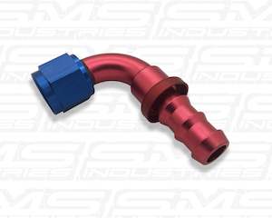 -4AN PUSHLOCK 90 DEGREE FITTING