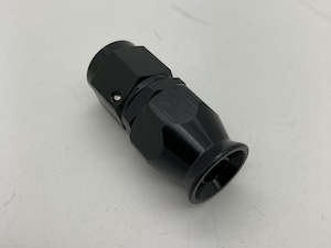 Braided Fittings Ptfe: -10AN BRAIDED PTFE STRAIGHT FITTING (BLACK)