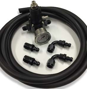 Billet Rising Rate FPR Kit 6an