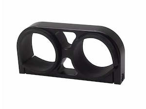 Accessories: 044 BLACK FUEL PUMP MOUNTING BRACKET (DOUBLE)