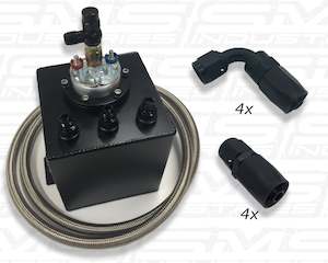 -6an Submerged Surge Tank Kit