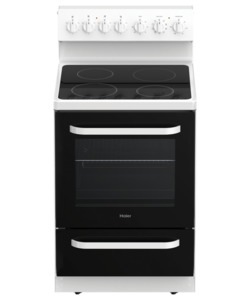 Products: Haier 60cm 300 Series Ceramic Freestanding Fan Bake Cooker