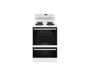 Products: Westinghouse Saturn WLE625WC Electric Freestanding Cooker