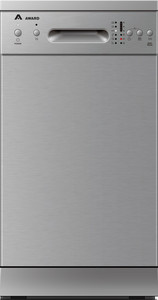 Award DW4581S Slimline Freestanding Dishwasher