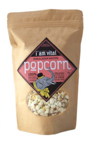 Popcorn: Himalayan Salted Popcorn
