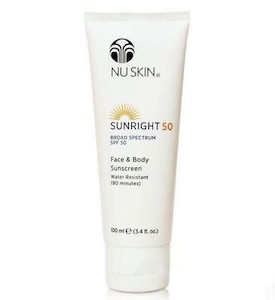 Products: SUNRIGHT SUNSCREEN SPF 50+ SabetianClinic