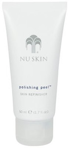 Products: NuSkin™ POLISHING PEEL SKIN REFINISHER SabetianClinic