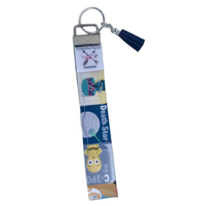 Simply Sewn by me: ‘Star Wars’ Wristlet Key Fob