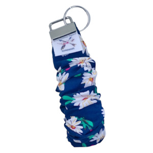 Simply Sewn by me: ‘Theodora’ Scrunchie Wristlet Key Fob