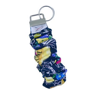 Simply Sewn by me: ‘Zelda’ Scrunchie Wristlet Key Fob