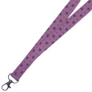 Simply Sewn by me: ‘Winona’ Fabric Lanyard