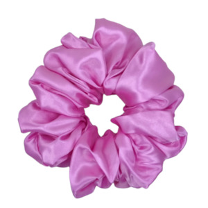 Marshmallow Pink (Satin) XL Scrunchie