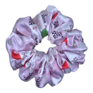 Santa Baby (Deluxe Satin) XL Scrunchie
