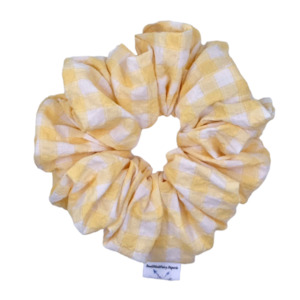 Sunshine Yellow XL Scrunchie
