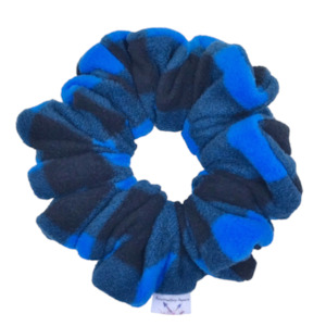 Swanny Blue XL Scrunchie