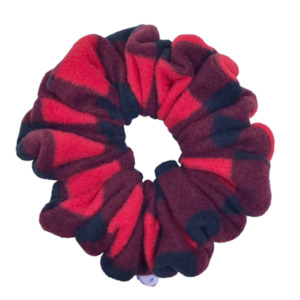Scrunchies: Swanny Red XL Scrunchie