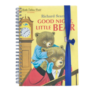 Little Golden Book Diary / Planner – ‘Good Night Little Bear’