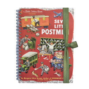 Little Golden Book Diary / Planner – ‘Seven Little Postmen’