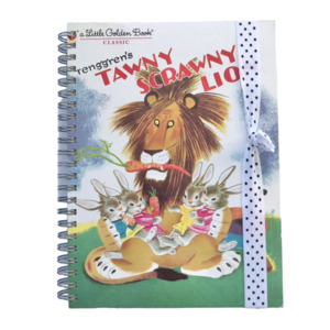 Little Golden Book Diary / Planner – ‘Tenggren’s Tawny Scrawny Lion’