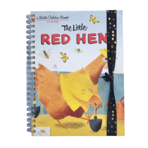 Little Golden Book Diary / Planner – ‘The Little Red Hen’