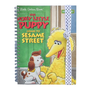 Little Golden Book Diary / Planner – ‘The Poky Little Puppy comes to Sesame Street’
