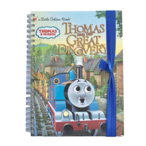 Little Golden Book Diary / Planner – ‘Thomas and The Great Discovery’