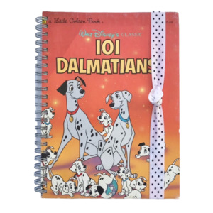 Little Golden Book Diary / Planner – ‘101 Dalmatians’