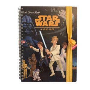 Little Golden Book Diary / Planner – ‘Star Wars – A New Hope’