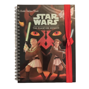 Little Golden Book Diary / Planner – ‘Star Wars – The Phantom Menace’