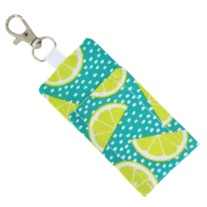 Lip Balm Keychain – ‘Limeade’
