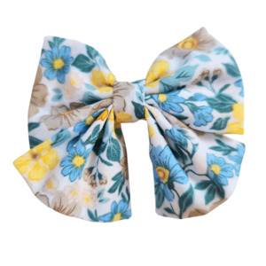 Products: Mini Hair Bow ‘Aria’
