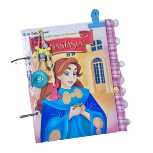 Little Golden Book Junk Journal – ‘Anastasia’ (Ring Bound)