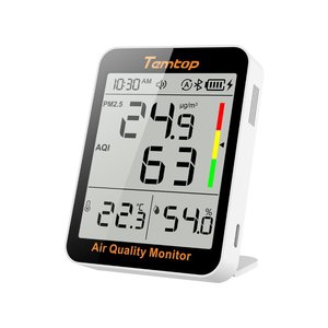 Air Quality Monitors: Temtop S1+ Air Quality Monitor