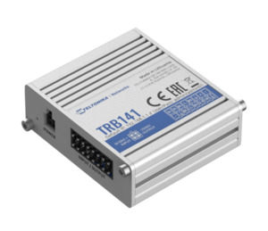 Products: Teltonika TRB141 Industrial Cat 1 LTE to I/O Gateway