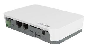 MikroTik RB924I-2ND-BT5&BG77 KNOT IoT Gateway with CAT M1 LTE, RS485, Bluetooth, USB