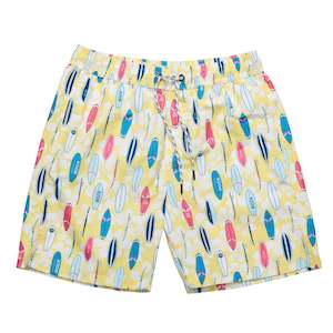dad&me: Mens Rock The Board Swim Short