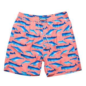 dad&me: Mens Whale Tail Swim Short