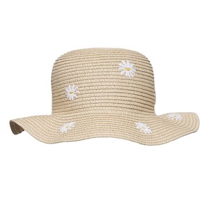 All Hats: Daisy Embroidered Hat
