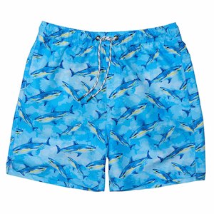dad&me: Mens Jawsome Waves Swim Short