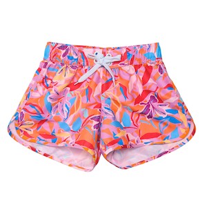 blooming-sunset: Blooming Sunset Sustainable Board Shorts