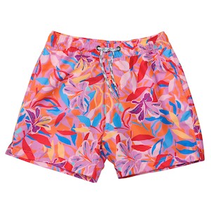 Sustainable: Blooming Sunset Sustainable Swim Short